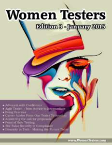 Women Testers Edition 3 - January 2015 ● ● ●