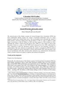 Microsoft Word - Columbia FDI Profiles -Italy IFDIdocx