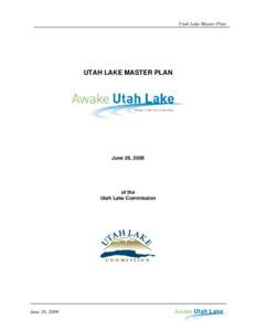 Microsoft Word - Utah Lake Master Plan _6-26-09_.doc