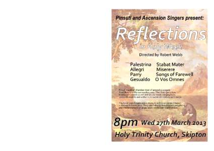 Microsoft Word - Pinsuti & Ascension Choirs Wed 27 Mar v2