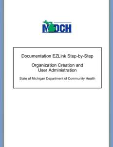 Microsoft Word - MDCH-Documentation EZ Link StepByStep SecurityAdministrator2.doc