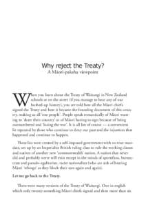 why reject the treaty.indd