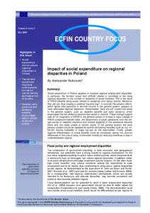 CF - Impact of social expenditure on regional disparities in Poland -after SP.doc