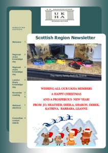NEWSLETTER CONTENTS Scottish Region Newsletter Welcome