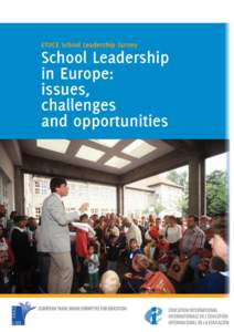 Learning / Leadership studies / National College for School Leadership / Education / Educational leadership / Lifelong learning