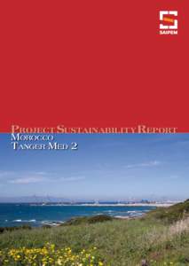 PROJECT SUSTAINABILITY REPORT  MOROCCO TANGER MED 2  ABOUT
