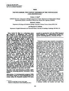 J. Phycol. 44, 1395–[removed])  2008 Phycological Society of America DOI: [removed]j[removed]00603.x NOTE