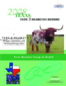 Texas Business Group on Health  TBGH 2008 TEXAS