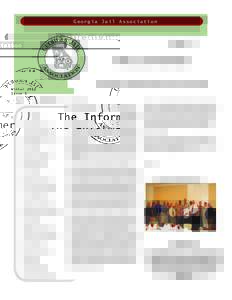 Georgia Jail Association  Newsletter Date Winter 2012 Issue 1