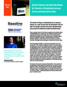 Success Story Baseline Telematics and Industrielle Alliance Use Telematics to Revolutionize Insurance Services and Improve Driver Safety