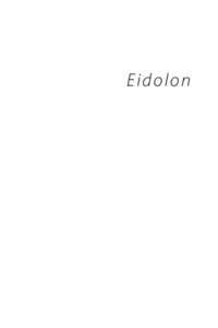 Eidolon  Also by Sandeep Parmar Poetry The Marble Orchard Myth of the Savage Tribes, Myth of Civilised Nations