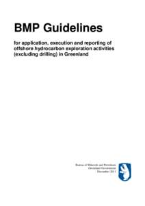 Microsoft Word - BMP Guidelines for applications, execution and reporting of offshore hydrocarbon exploration activities _exclu