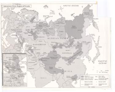 Autonomous Ethnic Regions of Eurasia  ~ ARCTIC