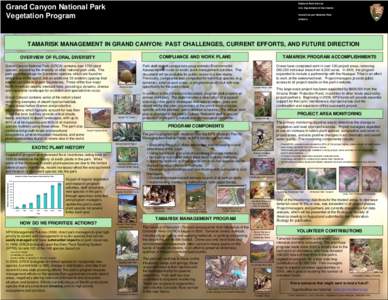 National Park Service  Grand Canyon National Park Vegetation Program  U.S. Department of the Interior