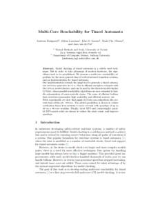 Symbol / Uppaal Model Checker / Model theory / Models of computation / Formal languages / Automata theory / Model checkers / Model checking