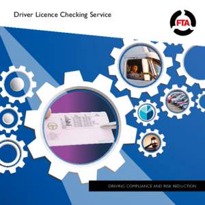 Driver Licence Checking Service  DRIVING COMPLIANCE AND RISK REDUCTION Reduce your business risk