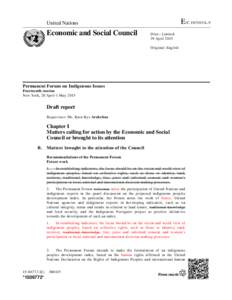 E/CL.9  United Nations Economic and Social Council