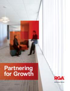 Partnering for Growth 2012 Annual Review Contents 2 Message from the CEO