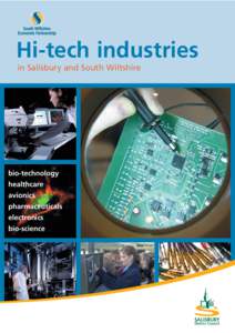 Hi-tech industries in Salisbury and South Wiltshire
