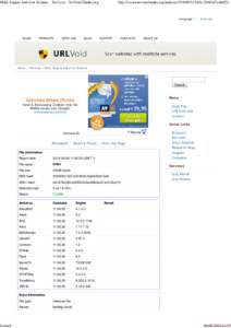 Multi-Engine Antivirus Scanner - Services - NoVirusThanks.org