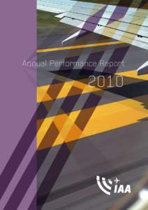 Annual Performance Report  2010 