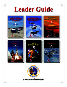 Leader Guide  www.capmembers.com/ae Leader Guide for