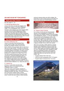 Volcanism / Taupo District / Tongariro Northern Circuit / Stratovolcanoes / Tongariro National Park / Tongariro Alpine Crossing / Mount Tongariro / Pihanga / Rangipo Desert / Geography of New Zealand / Volcanoes of New Zealand / Volcanology