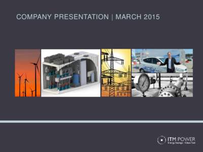 COMPANY PRESENTATION | MARCH 2015  PROJECTS UNDER CONTRACT Pipeline of projects is rapidly growing •