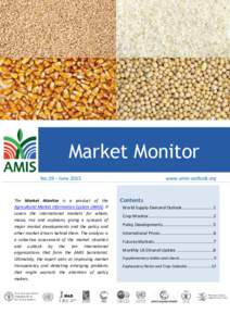 Feb  Market Monitor No.29 – JuneThe Market Monitor is a product of the