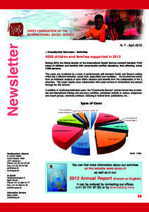 Newsletter  SWISS FOUNDATION OF THE INTERNATIONAL SOCIAL SERVICE  Headquarters, Geneva