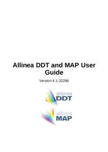 Allinea DDT and MAP User Guide Version Allinea DDT/MAP v4