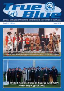 SECTION HEADING  Twelfth Edition May 2011