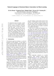 Machine learning / Computing / Data management / Artificial intelligence / Computational neuroscience / Artificial neural networks / Computational linguistics / Meta learning / Supervised learning / Support vector machine / Deep learning / SQL syntax