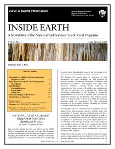 Microsoft Word - #13 INSIDE EARTH.doc