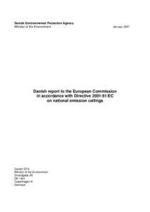 Microsoft Word - Danish Report to the NEC-Directive_090107.doc