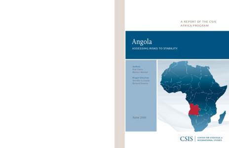 ISBN[removed]1  Ë|xHSKITCy06 391zv*:+:!:+:! a report of the csis africa program