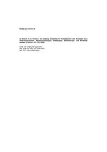 Errata zu Kochia 4  G. HÜGIN & S. E. FRÖHNER: Die Gattung Alchemilla im Französischen und Schweizer Jura. Verbreitungskarten, Neubeschreibungen, Abbildungen, Bestimmungs- und Merkmalstabellen (Kochia 4: 47–134, 2009
