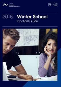 2015 Winter School Practical Guide 2  WINTER SCHOOL 2015