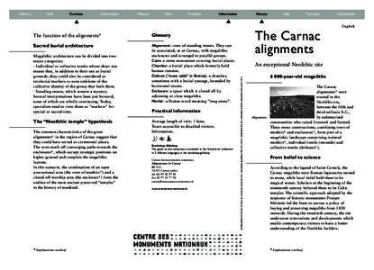 alignements de carnac EN.qxp_carnac:37 Page1  Visit Function