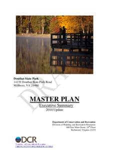 Douthat State Park[removed]Douthat State Park Road Millboro, VA[removed]MASTER PLAN Executive Summary
