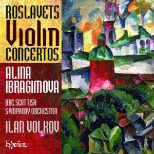 Roslavets: Violin Concertos