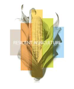 RESILIENT AGRICULTURE  AUGUST 2014 ACKNOWLEDGMENTS EDITOR
