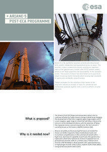 Ariane / Geostationary transfer orbit / Satellite / Ariane 4 / Guiana Space Centre / Spaceflight / European Space Agency / Ariane 5