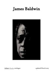 James Baldwin  Arbery Books catalogue updated M arch 2015
