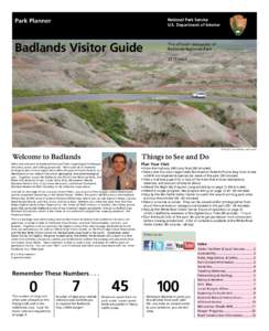 Park Planner  National Park Service U.S. Department of Interior  Badlands Visitor Guide