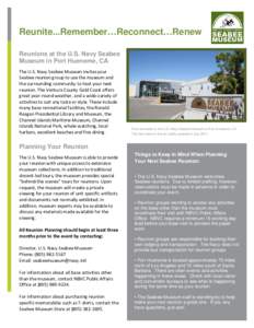 Microsoft Word - USN Seabee Museum Reunion Guide - May2013