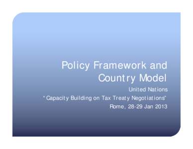 Microsoft PowerPoint - Developing country Model_Ariane Pickering.pptx