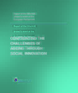 Report of the SIforAGE project’s event at the European Parliament: CONFRONTING THE CHALLENGES OF