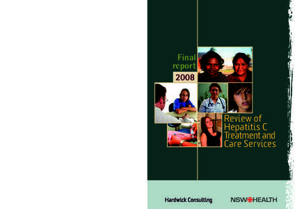 Final report 2008 Review of Hepatitis C