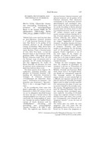 Book review of BRITTA GÖRS, Chemischer Atomismus. Anwendung, Veränderung, Alternativen im deutschsprachigen Raum in der zweiten Hälfte des 19. Jahrhunderts, ERS-Verlag, Berlin, 1999